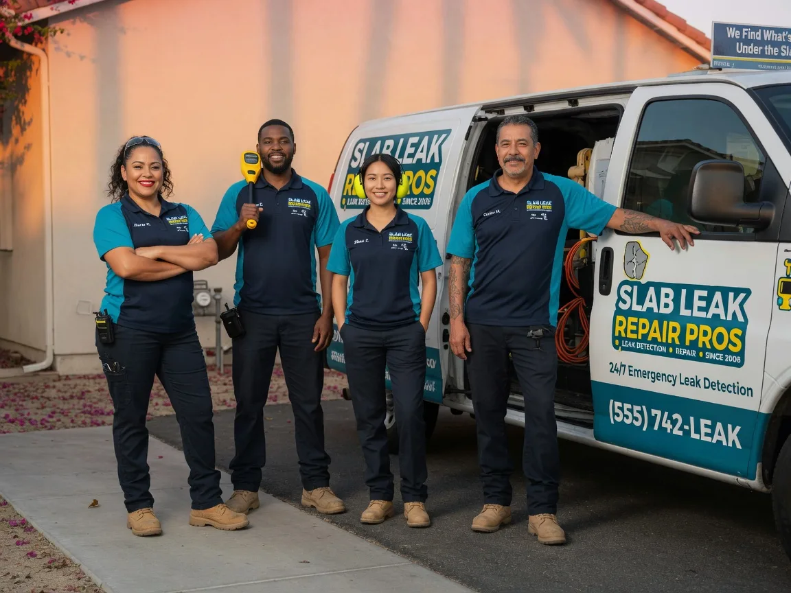 Slab Leak Repair company in Comanche, OK