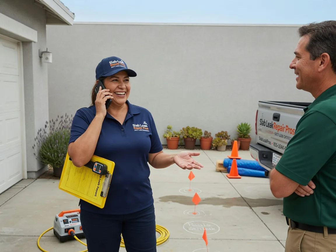 Slab Leak Repair Comanche, OK FAQs
